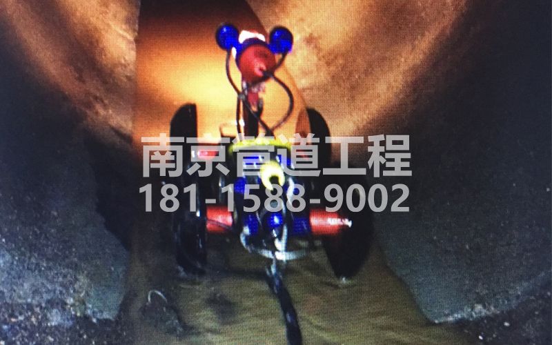 224星甸管道机器人检测