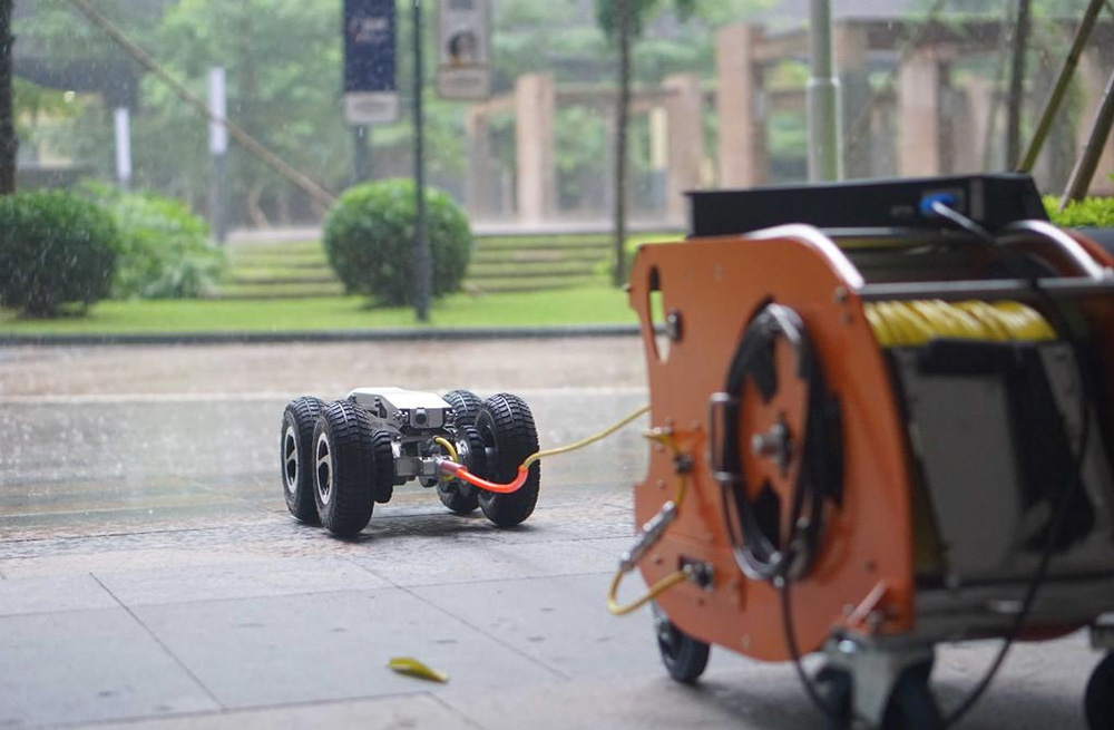 285星甸管道检测机器人