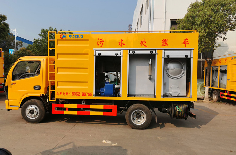 281星甸污水分离车