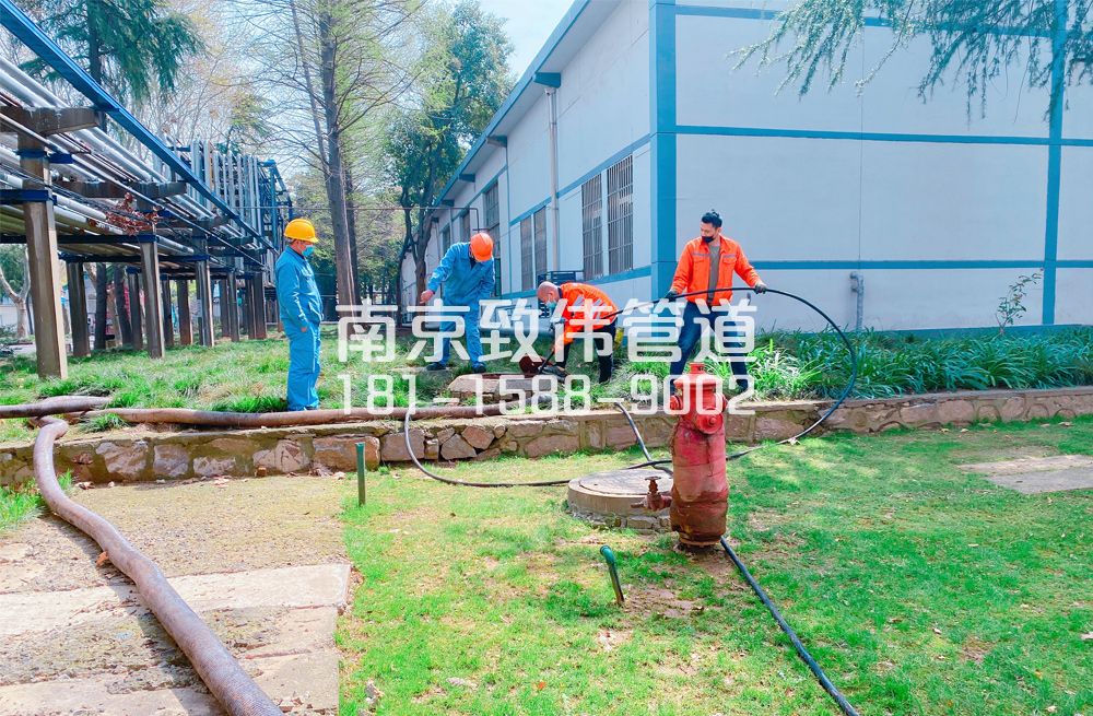 360星甸石化工厂管道清洗